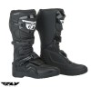 Cizme (boots) cross/enduro (off road) &ndash; ATV Fly Racing model Maverick culoare: negru Negru 45.5 (US 11)