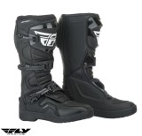Cizme (boots) cross/enduro (off road) &ndash; ATV Fly Racing model Maverick culoare: negru Negru 44.5 (US 10)
