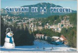 bnk cp Predeal - Vedere - necirculata