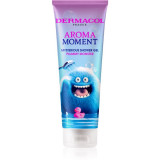 Dermacol Aroma Moment Plummy Monster gel de duș pentru copii parfum Plum 250 ml