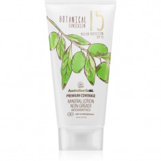 Australian Gold Botanical cremă protectoare protectie solara SPF 15 147 ml