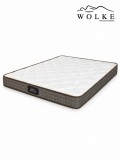 Saltea ortopedica Wolke Bonnell Spring SuperFresh 160x200x20 cm, 17 cm arcuri individuale tip Bonnell Spring, 3 cm spuma poliuretanica, fermitate moal