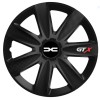 Set 4 Capace Roti GTX Negru Carbon R16, Pentru Dacia Nou, Autohelix MSA
