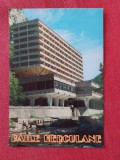 CPIB 23483 CARTE POSTALA - BAILE HERCULANE, HOTEL ROMAN, NECIRCULATA, 1973