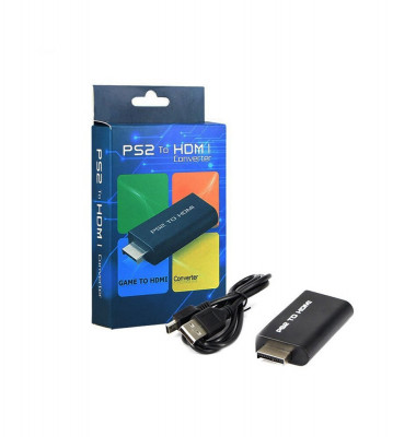 PS2 la HDMI Audio Video Converter Adapter foto