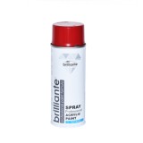 Vopsea Spray Brilliante Rosu Rubin RAL 3003, 400ml. Vopsea Acrilica Universală, Metal, Lemn, Plastic