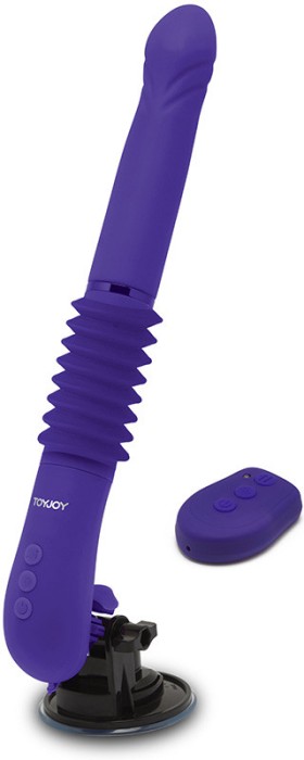 Vibrator cu suport Magnum Opus Supreme