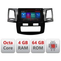 Navigatie Toyota Hilux 2008-2014 E-143 Octa Core cu Android Radio Bluetooth Internet GPS WIFI DSP 4+64GB 4G CarStore Technology foto