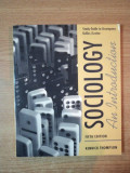SOCIOLOGY. AN INTRODUCTION by KENRICK THOMPSON, FIFITH EDITION 1994