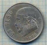 12263 MONEDA -MEXIC - 1 PESO - ANUL 1978 -STAREA CARE SE VEDE