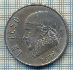 12263 MONEDA -MEXIC - 1 PESO - ANUL 1978 -STAREA CARE SE VEDE