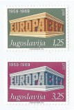 |Iugoslavia, Europa CEPT, 1969, MNH