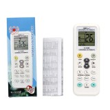 Telecomandă universală 1000 &icirc;n 1 K-1028E digital LCD AER CONDITIONAT