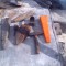 Lot scule unelte pentru batut coasa