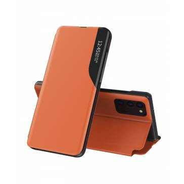 Husa Flip Cover Huawei P40 Lite E Orange foto