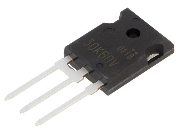Diodă redresoare 30A 600V THT
