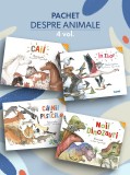 Cumpara ieftin Pachet &bdquo;Despre animale&rdquo; 4 volume, Nemira