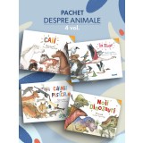 Pachet &bdquo;Despre animale&rdquo; 4 volume