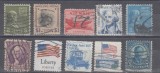 A7 T1 15 - Timbre foarte vechi - America, SUA, Istorie, Stampilat
