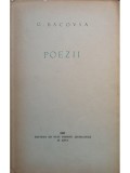 G. Bacovia - Poezii (Editia: 1957)
