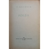 G. Bacovia - Poezii (Editia: 1957)