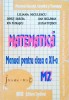 MATEMATICA, MANUAL PENTRU CLASA A XII-A (M2)-LILIANA NICULESCU, DANUT DRACEA SI COLAB.-258629