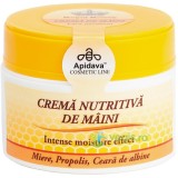 Crema Nutritiva de Maini cu Miere, Propolis si Ceara de Albine 50ml
