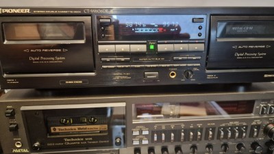 PIONEER CT W606DR foto