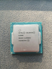 Procesor intel Celeron G3900 socket 1151 SkyLake 2M Cache, 2.80 GHz + pasta foto