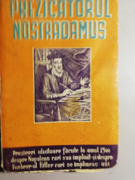 Prezicatorul nostradamus 1930