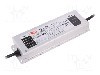 Alimentator pentru LED, 12V DC, 11...22A, 264W, MEAN WELL - ELG-300-12A