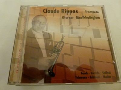 Fasch, Neruda, Albinoni, Telemann - C. Rippas - 1861 foto