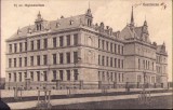 CP656N Bistrița carte poștală, circulată Cluj, Circulata, Printata