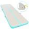 Gossi saltea gimnastica gonflabila cu pompa verde 800x100x10cm pvc