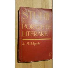Studii si portrete literare-Al.Philippide
