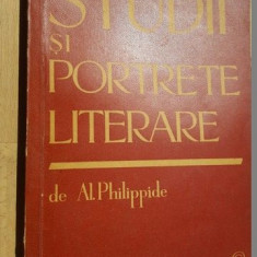 Studii si portrete literare-Al.Philippide