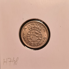 h748 Angola 2.50 escudos 1967