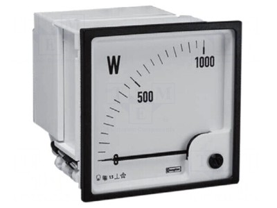Aparat de măsură putere analog panou 400V 30KW foto