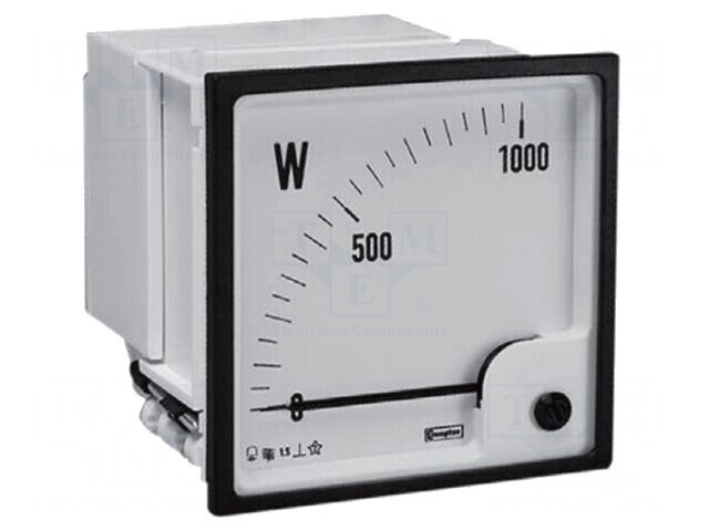 Aparat de măsură putere analog panou 400V 30KW