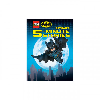 Lego DC Batman&amp;#039;s 5-Minute Stories Collection (Lego DC Batman) foto