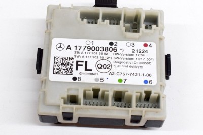 Modul de control ușă st&amp;acirc;nga față MERCEDES-BENZ EQAH243 2021 OEM: A1779003806,A1779013502,A1779021012,A2-C757-7421-1-00 20707221 foto