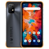 Cumpara ieftin Telefon mobil UMIDIGI BISON X10 Galben, 4G, 6.53 HD+, 4GB RAM LPDDR4X, 64GB ROM, Android 11, Helio P60 OctaCore, NFC, 6150mAh, Dual SIM