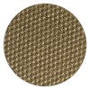 Platou Decorativ Crăciun, Model Dantelă, Plastic, Auriu, 33cm, Oem