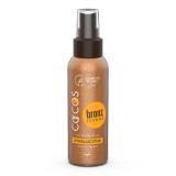 Ulei stralucitor bronz intens Cocos, 100ml, Cosmetic Plant