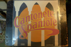 Varii artisti ?? Can?onete Spaniole Electrecord ?? ST-ECE 02199 Vinyl foto