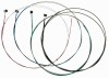 Set corzi vioara Alice A703,4 bucati din otel cu invelis nichel, Oem