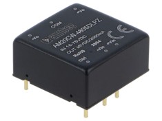 Convertor DC/DC AIMTEC 20W 18-75V intrare 5V/-5V ieșire duală THT foto
