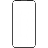 Folie de protectie Ecran OEM Automatic Alignment pentru Apple iPhone 16, Sticla Securizata, Full Glue, 5D, Neagra