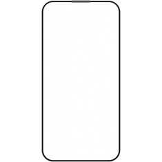 Folie de protectie Ecran OEM Automatic Alignment pentru Apple iPhone 16e / 14 / 13 Pro / 13, Sticla Securizata, Full Glue, 5D, Neagra