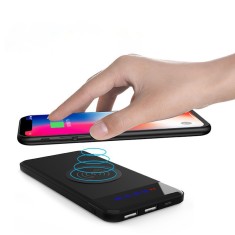 Baterie externa wireless-Acumulator extern 8000 mAh